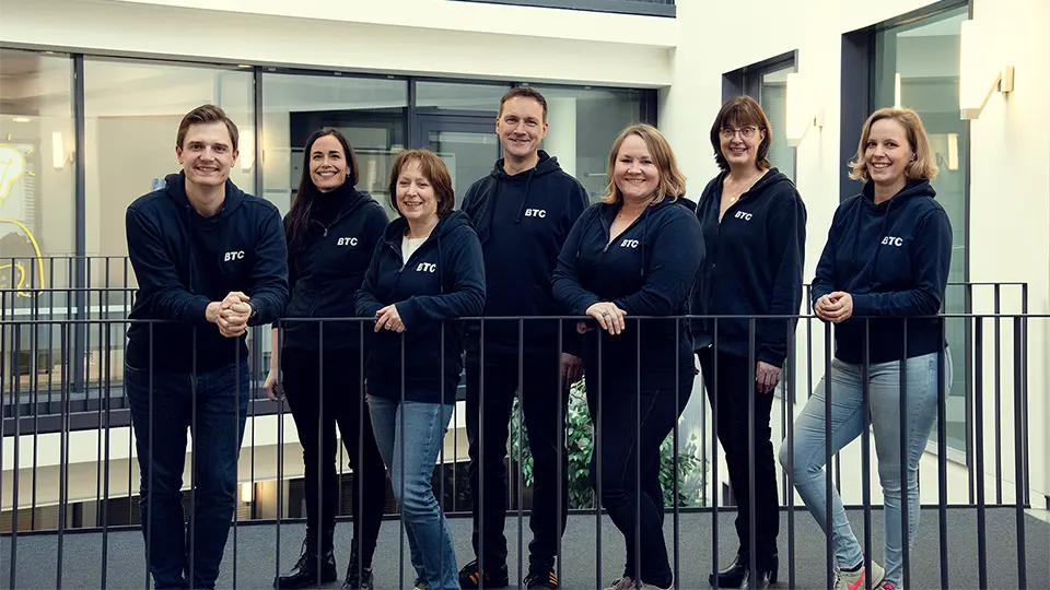 Agile Team bei BTC