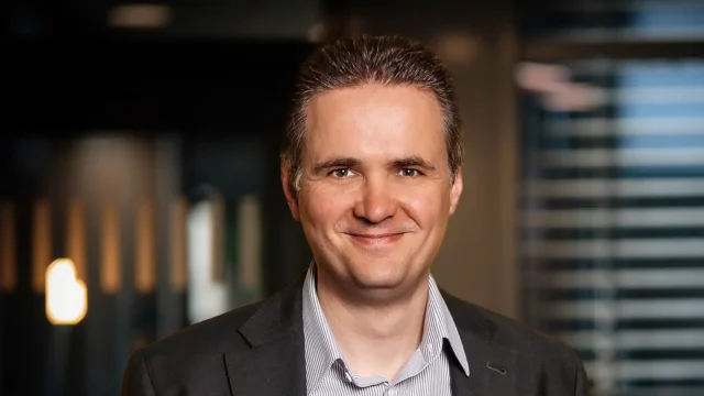 Percy Hamer - Vorstand