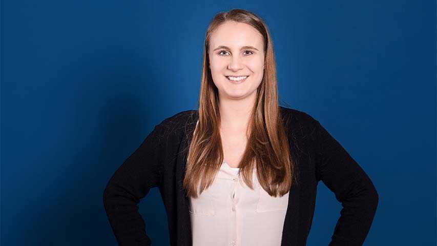 Ausbilderin Alena BTC AG