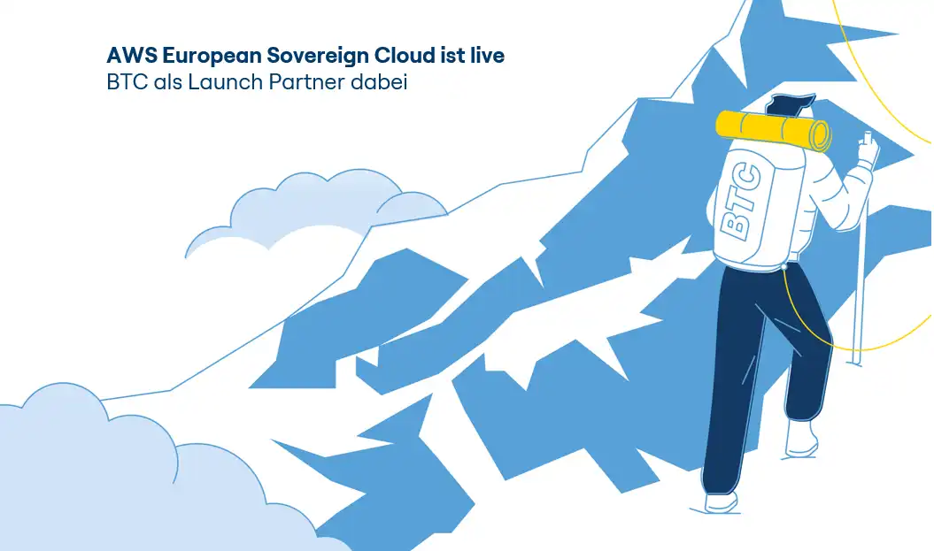 AWS European Sovereign Cloud ist live – BTC als Launch Partner dabei