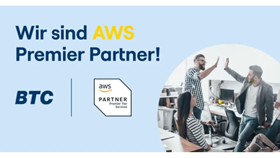 AWS Premier Partner.