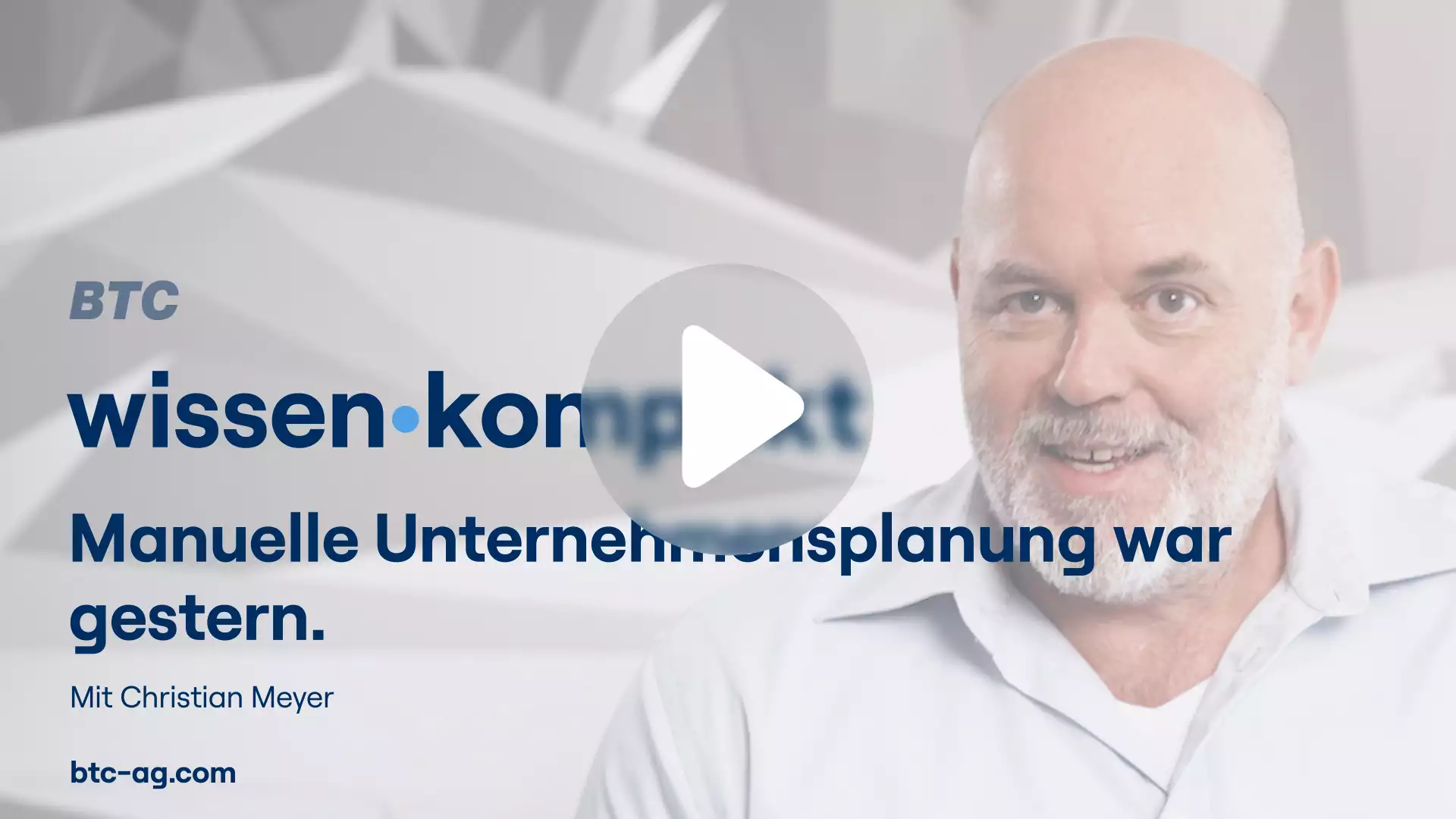 SAP Analytics Cloud mit Christian Meyer