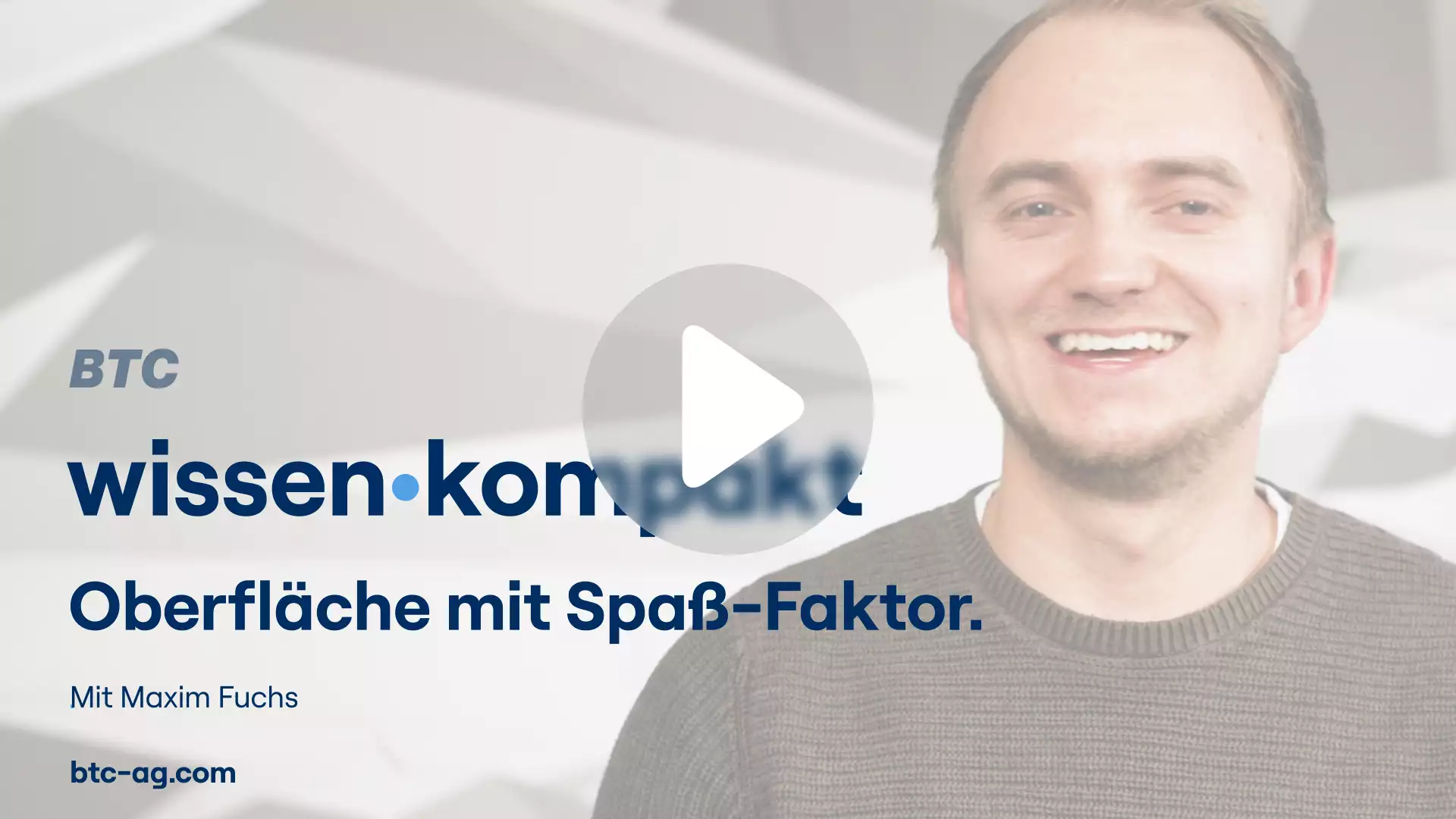 SAP Fiori mit Maxim Fuchs