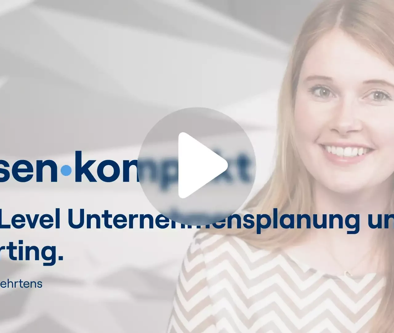 SAP Analytics Cloud mit Tomke Mehrtens