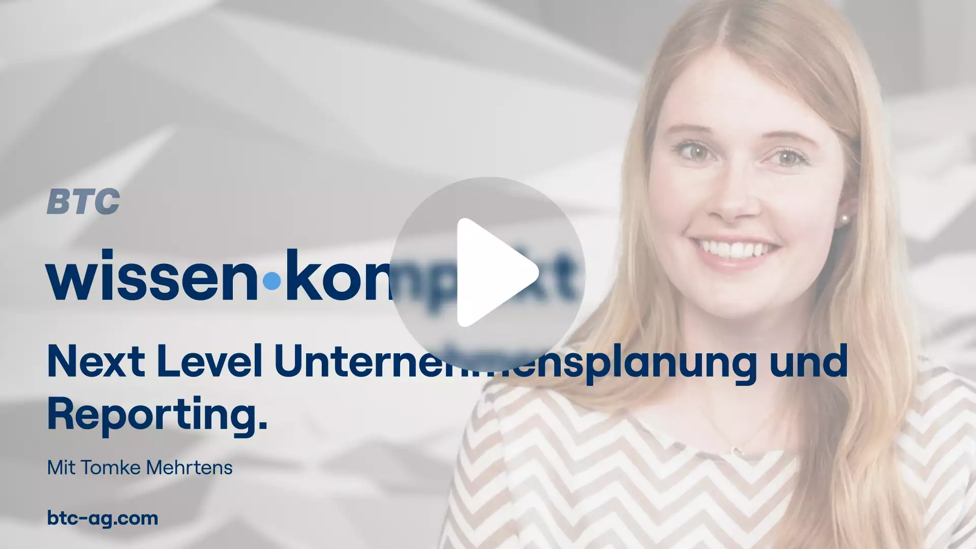 SAP Analytics Cloud mit Tomke Mehrtens