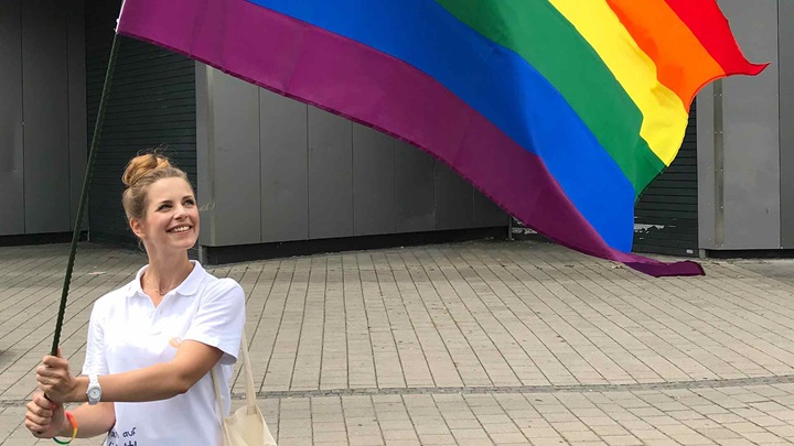 BTC AG auf dem Christopher Street Day