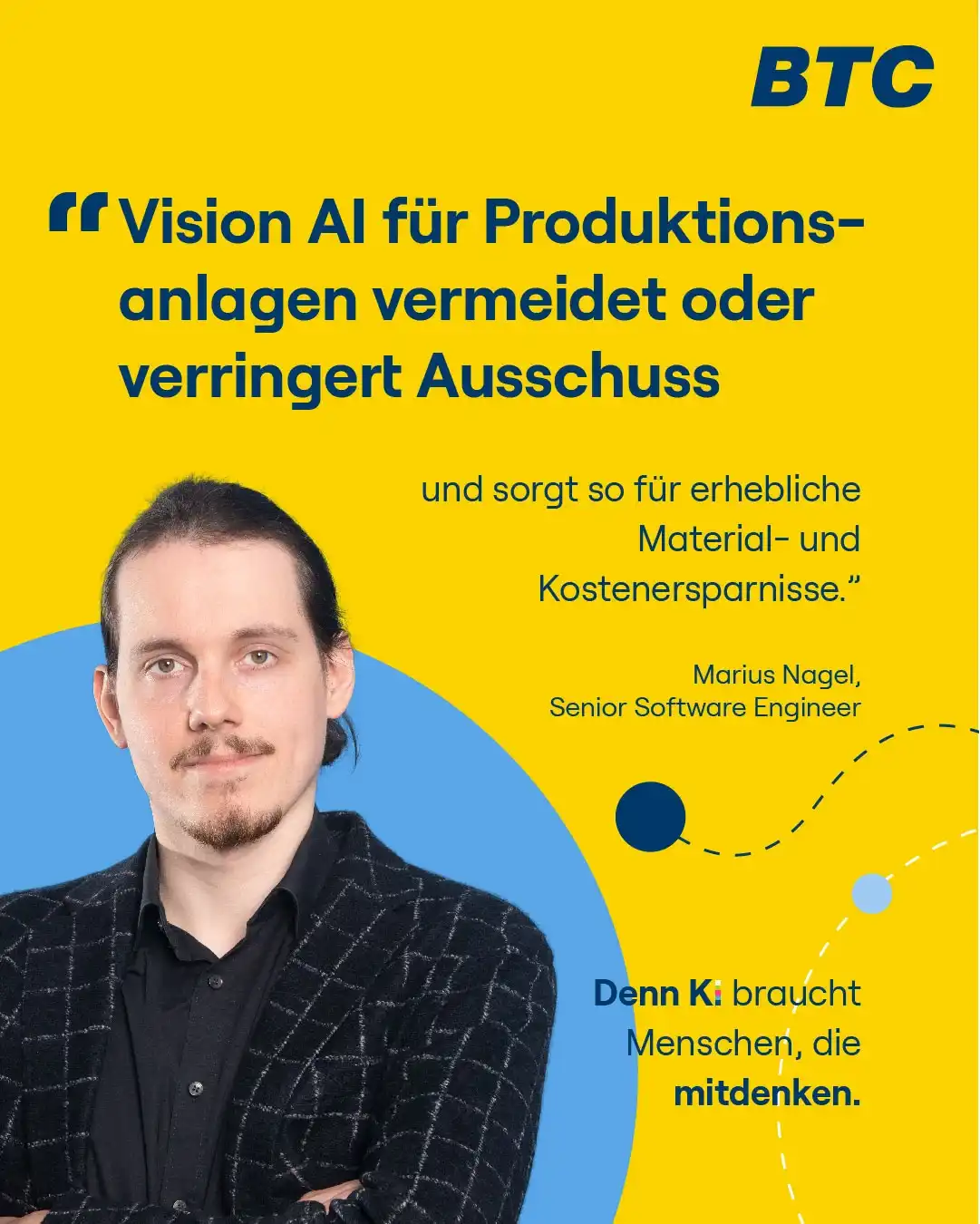 KI braucht Menschen, die mitdenken