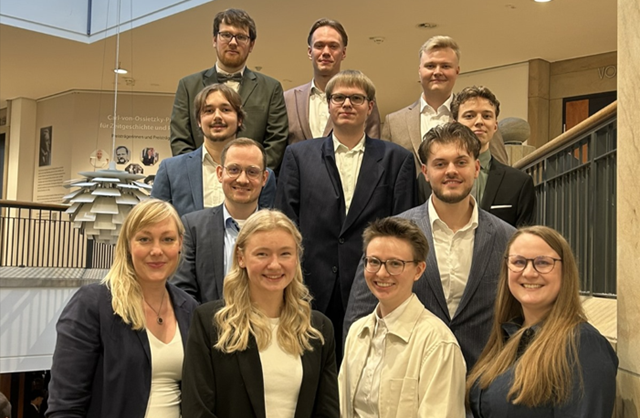 Wir gratulieren unseren dual Studierenden zum Bachelor! 