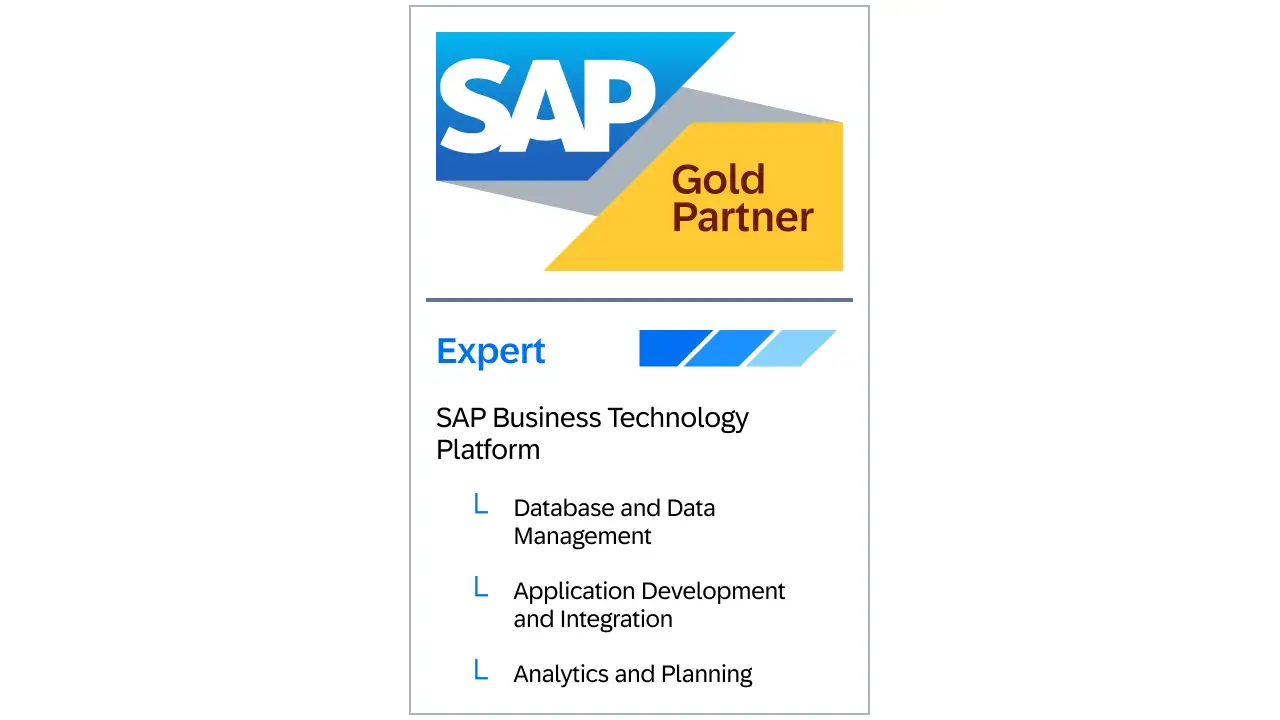 SAP Gold Partner