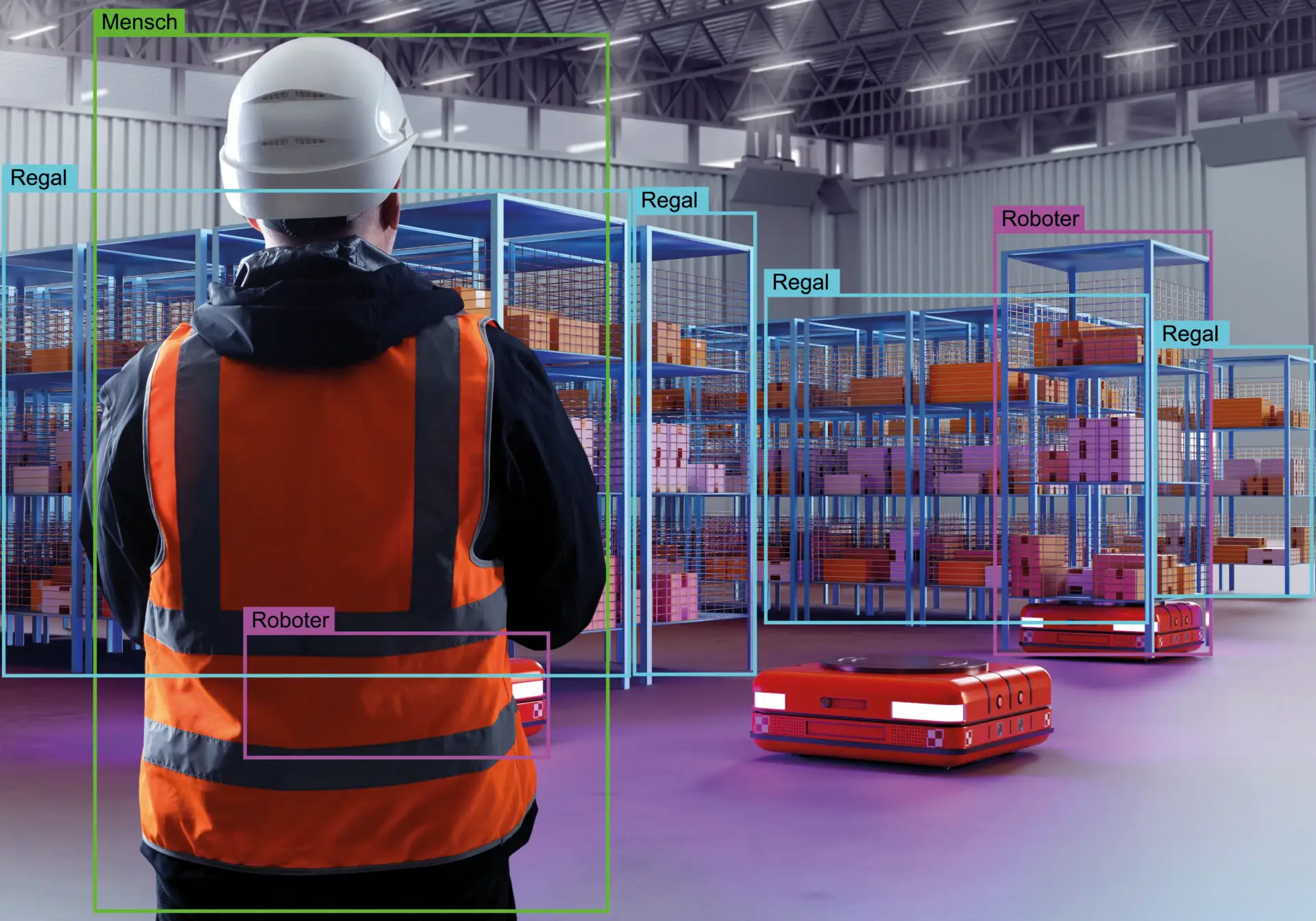 Vision AI Industrie